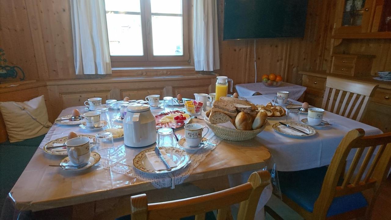 Apartmenthaus Gutwenger Іннерфілльґратен Екстер'єр фото